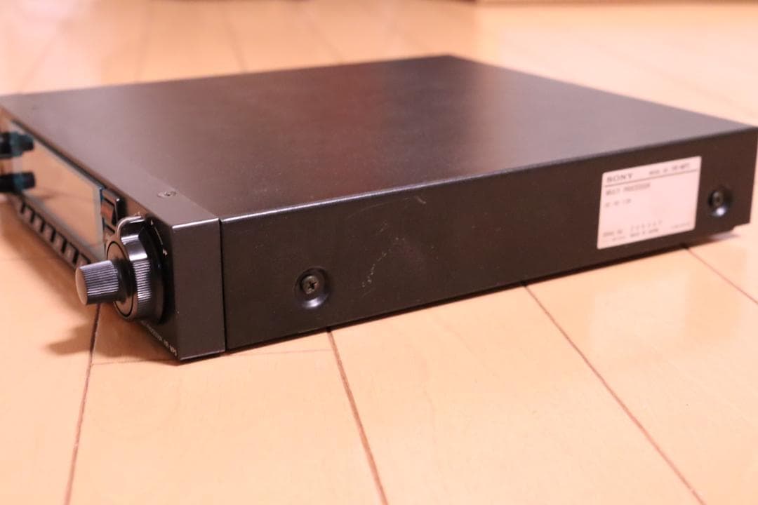 SONY HR-MP5 マルチプロセッサー（ACアダプターなし）