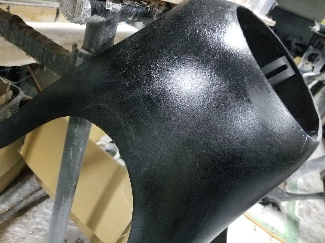 ロケットカウル　イノウエタイプ　ステージ付き　単車