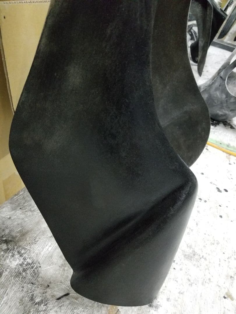 ロケットカウル　イノウエタイプ　ステージ付き　単車