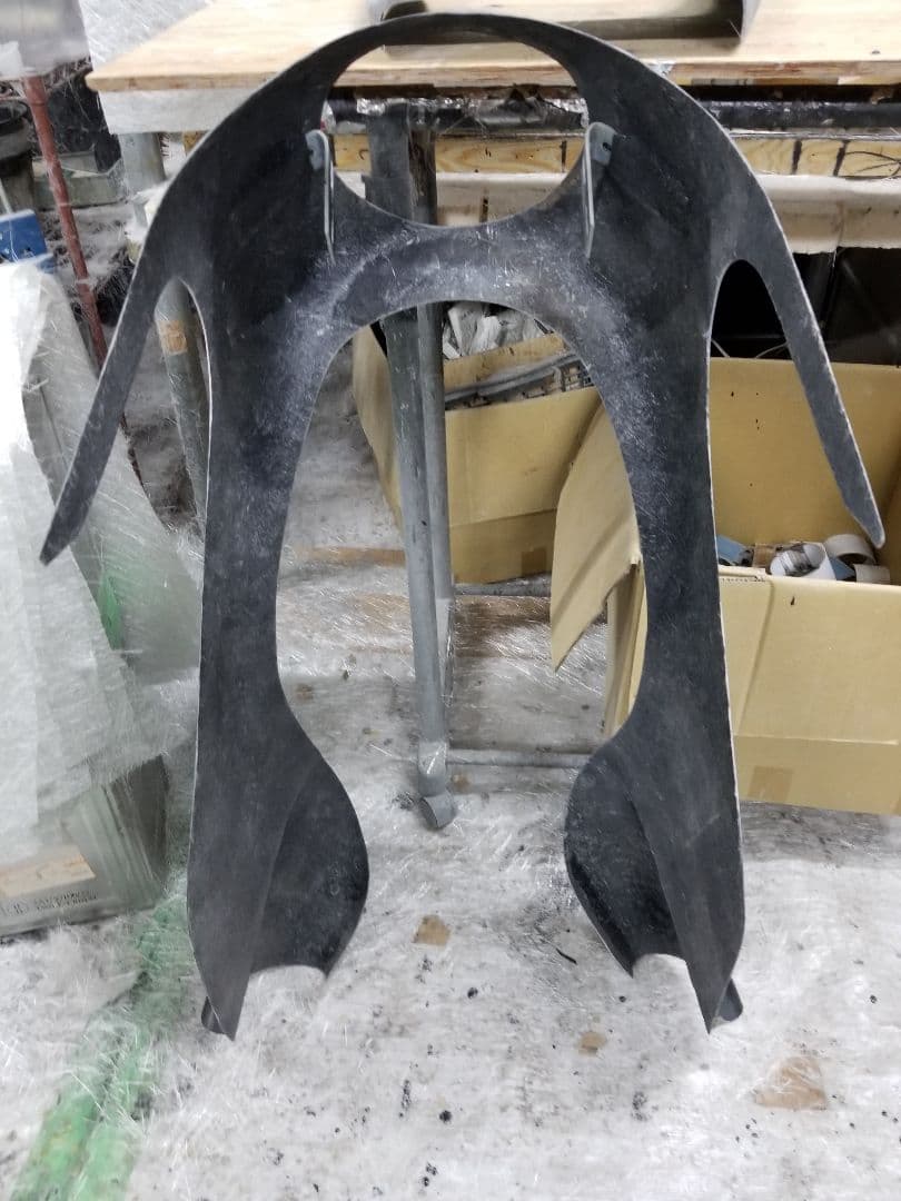 ロケットカウル　イノウエタイプ　ステージ付き　単車