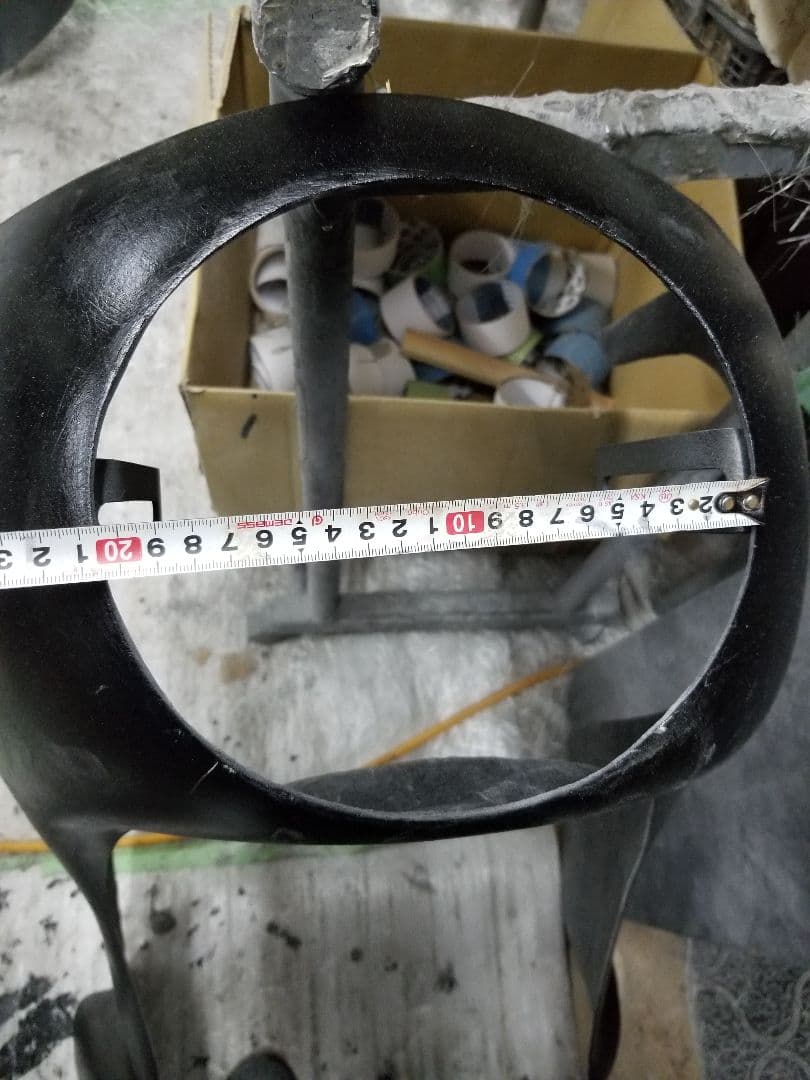 ロケットカウル　イノウエタイプ　ステージ付き　単車