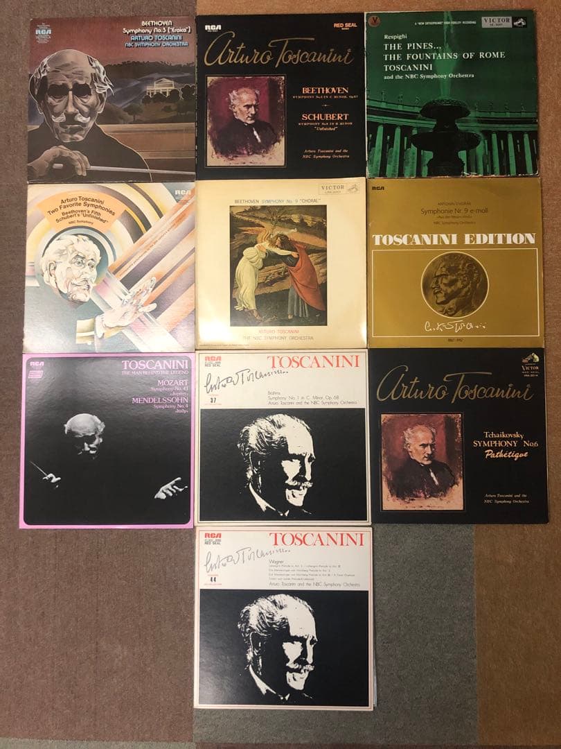 トスカニーニ レコードコレクション