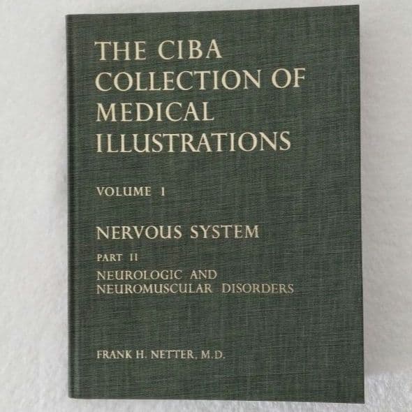洋書 ・希少 CIBA医学イラスト集第1巻 Ⅱ フランクH.ネッター／英語版