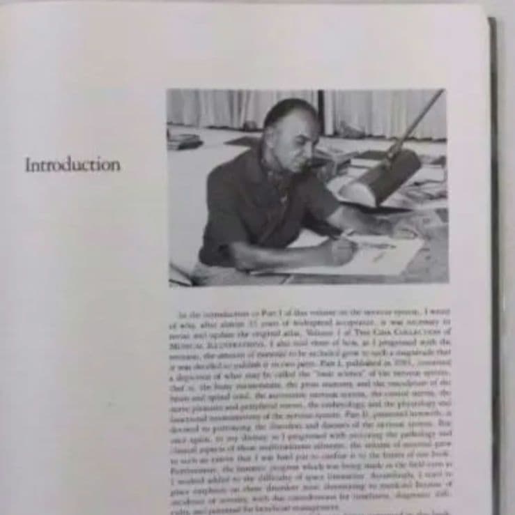 洋書 ・希少 CIBA医学イラスト集第1巻 Ⅱ フランクH.ネッター／英語版