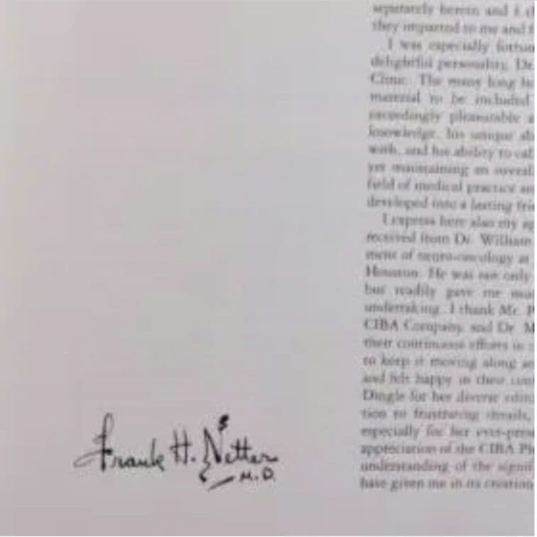 洋書 ・希少 CIBA医学イラスト集第1巻 Ⅱ フランクH.ネッター／英語版