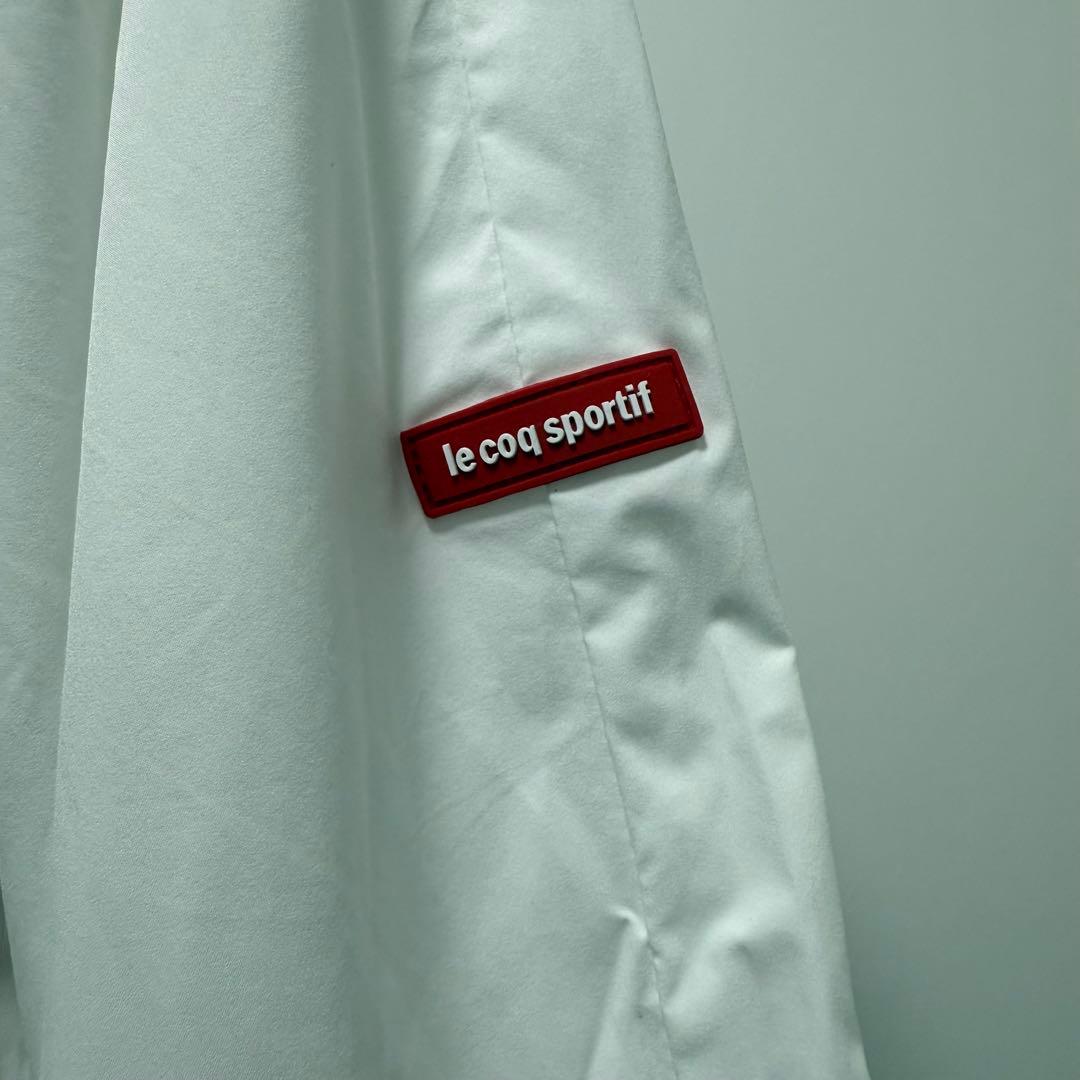 【新品タグ付】ルコックゴルフ ウィンドブレーカー LL QGMSJK18AP ⑽