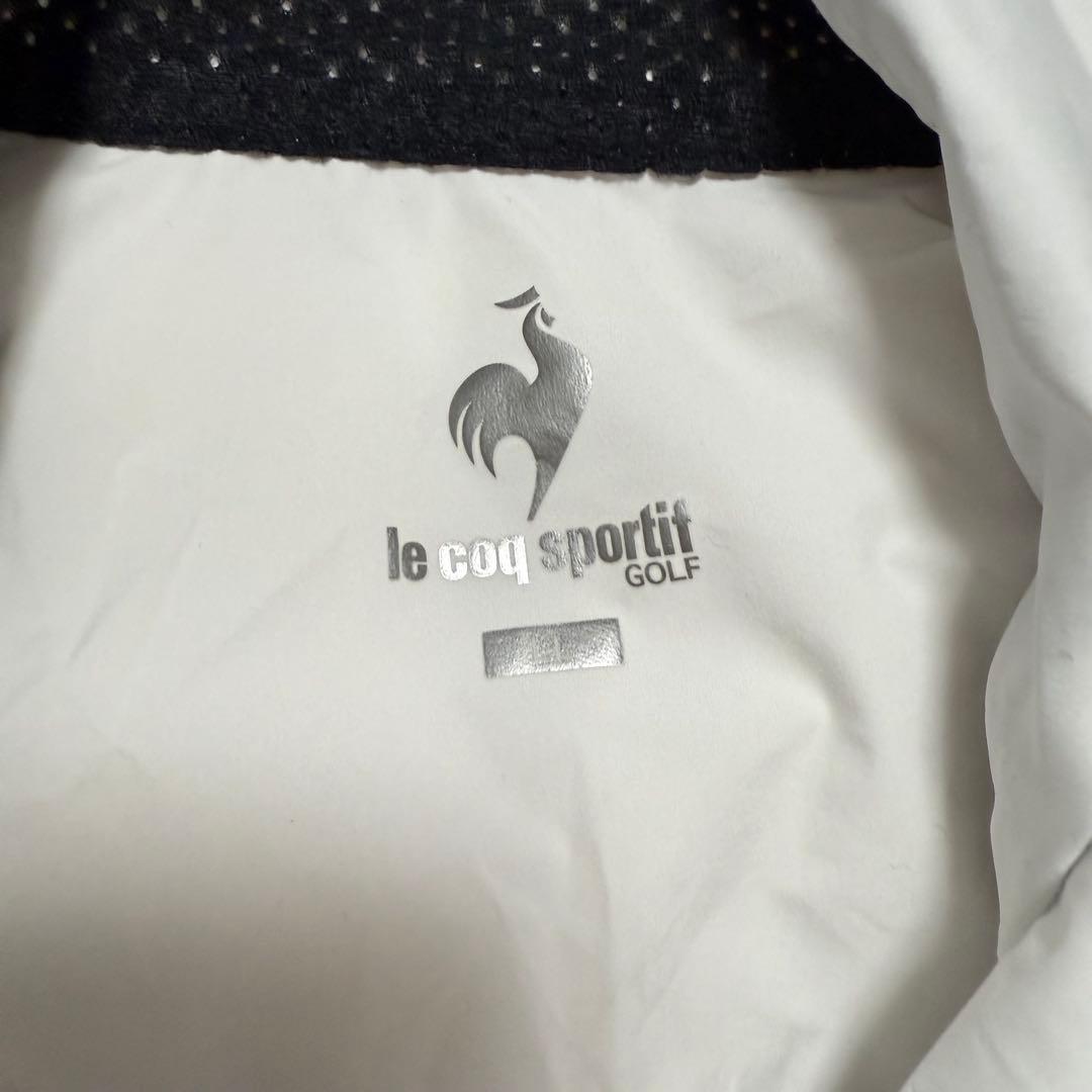 【新品タグ付】ルコックゴルフ ウィンドブレーカー LL QGMSJK18AP ⑽