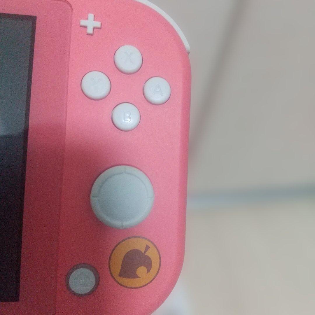 haru【美品】Nintendo Switch Lite どうぶつの森