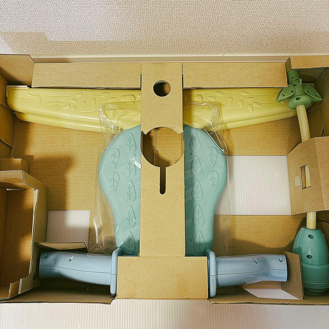 【未使用に近い】 くまのプーさん えらべる回転6WAY ジムにへんしんメリー