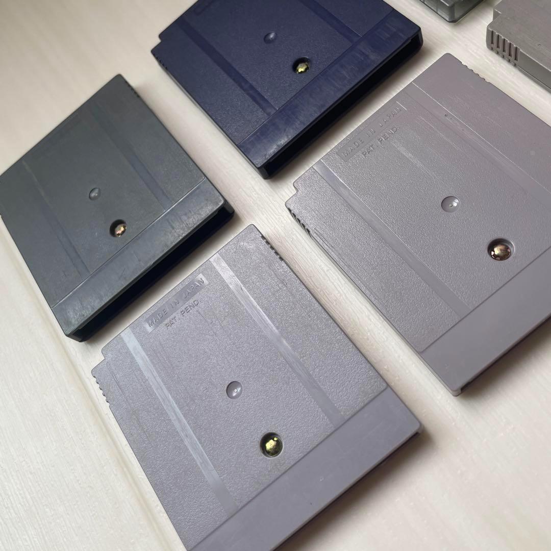 ゲームボーイGBポケモンPokémonカメラ赤黄緑金銀ポケモンパネポン6本セット