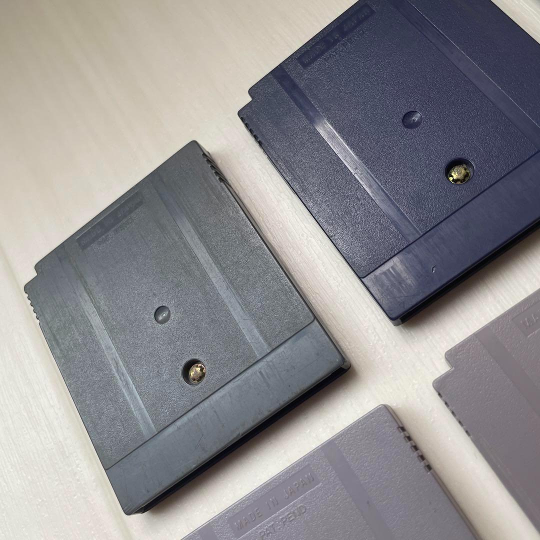 ゲームボーイGBポケモンPokémonカメラ赤黄緑金銀ポケモンパネポン6本セット