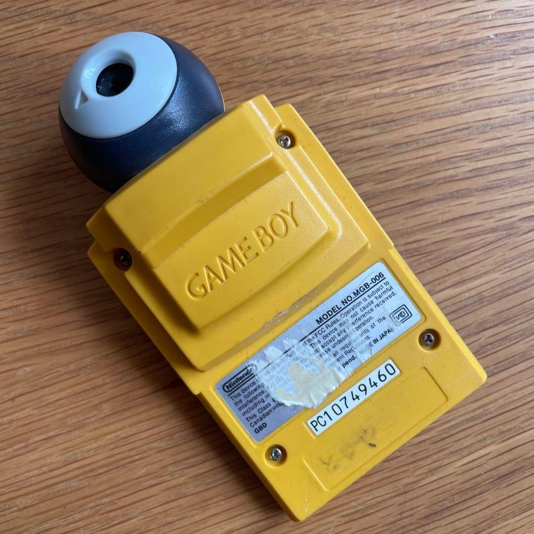 ゲームボーイGBポケモンPokémonカメラ赤黄緑金銀ポケモンパネポン6本セット