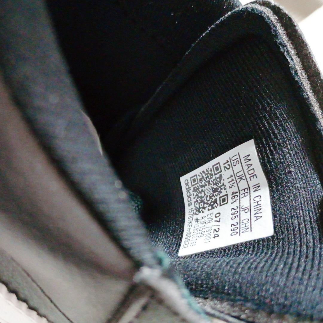 ❣️新品❣️adidas SS80 GOLF SL ゴルフ 黒×白 29.5