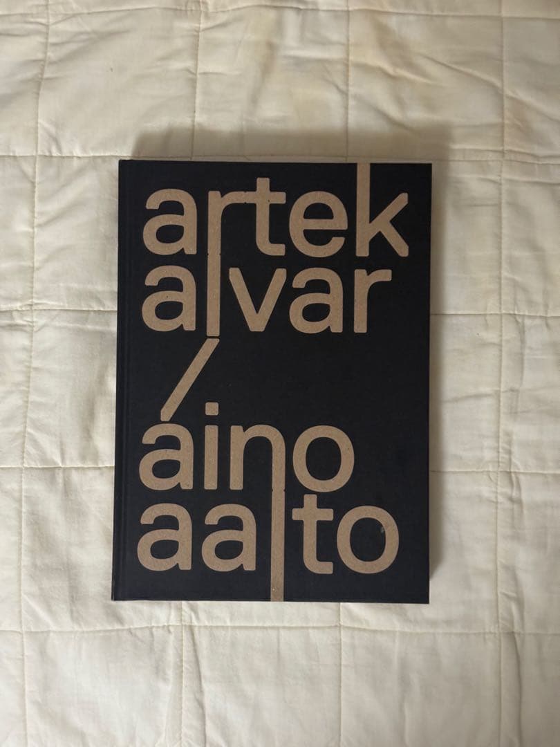 アート・デザイン・音楽 artek alvar aino aalto
