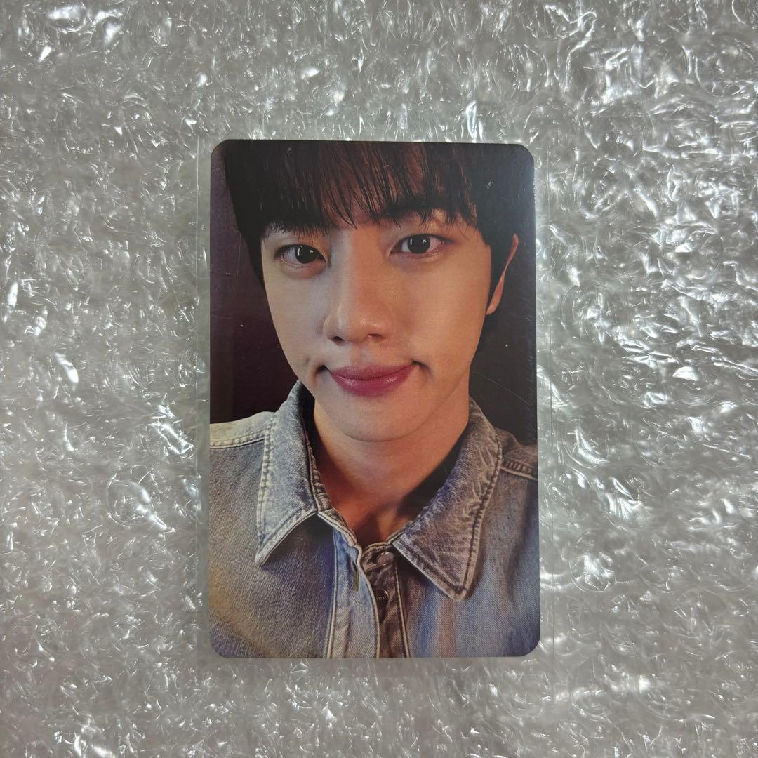 BTS jin ジン ロンT ピンク M