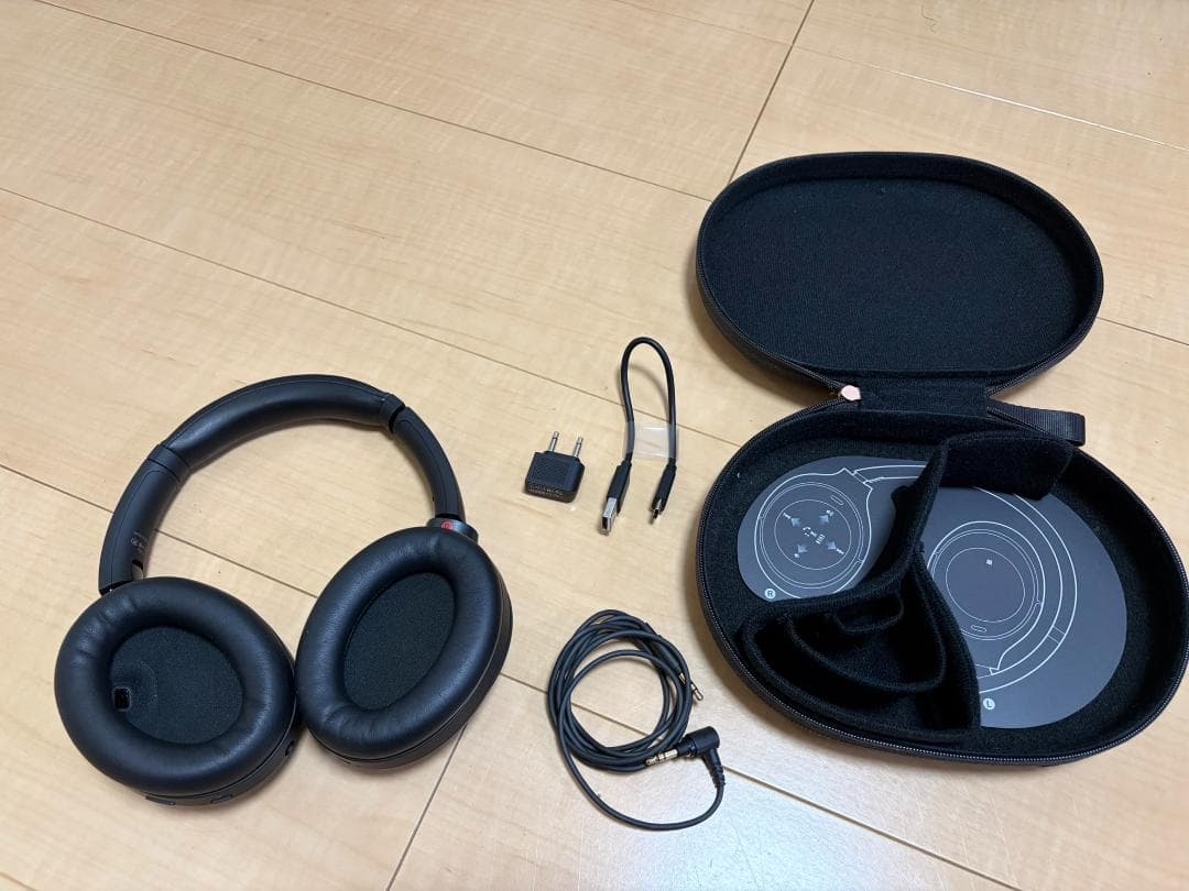 SONY ワイヤレスヘッドホン 本体