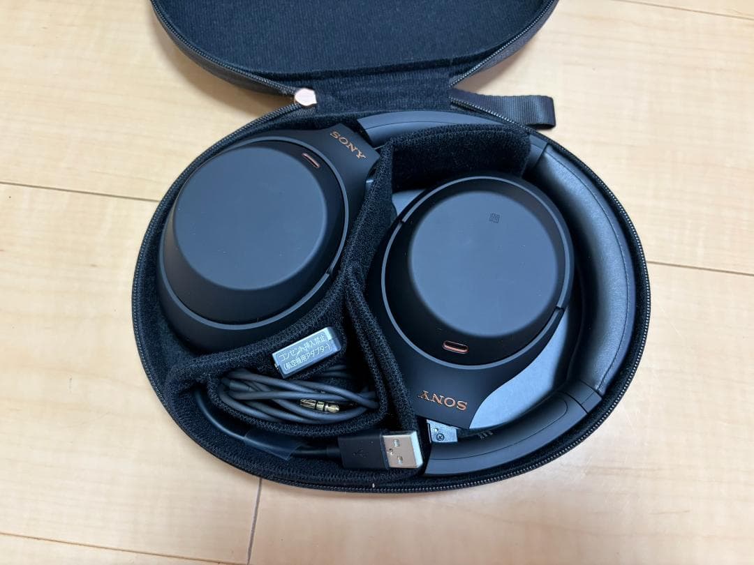 SONY ワイヤレスヘッドホン 本体