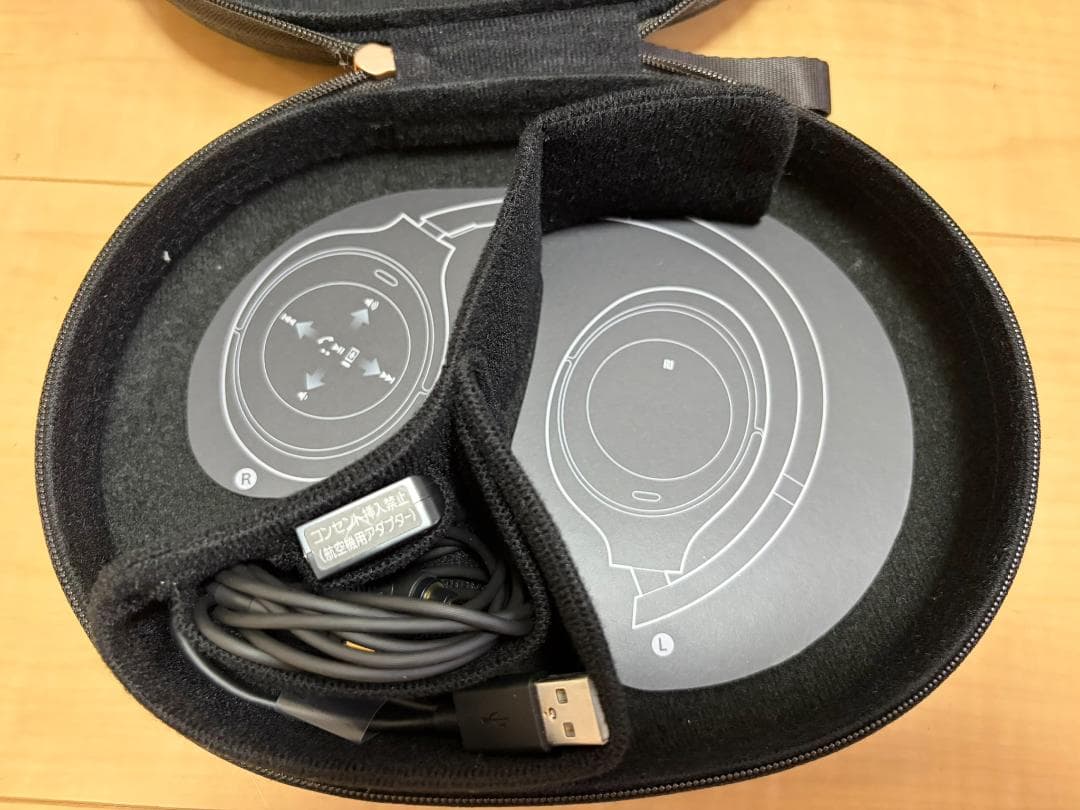 SONY ワイヤレスヘッドホン 本体