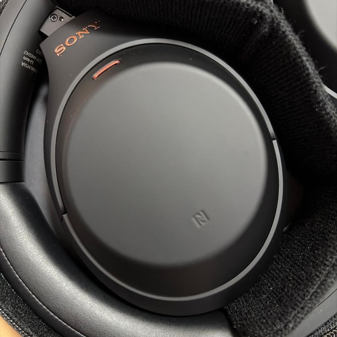 SONY ワイヤレスヘッドホン 本体