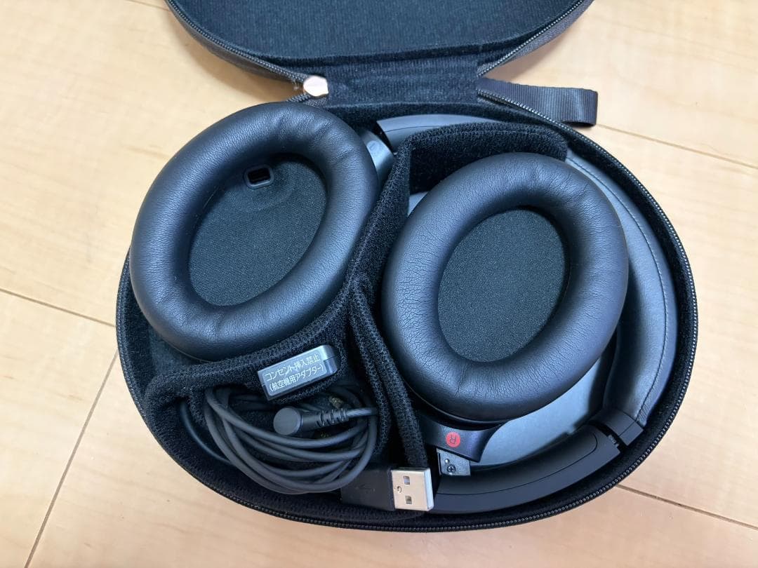 SONY ワイヤレスヘッドホン 本体