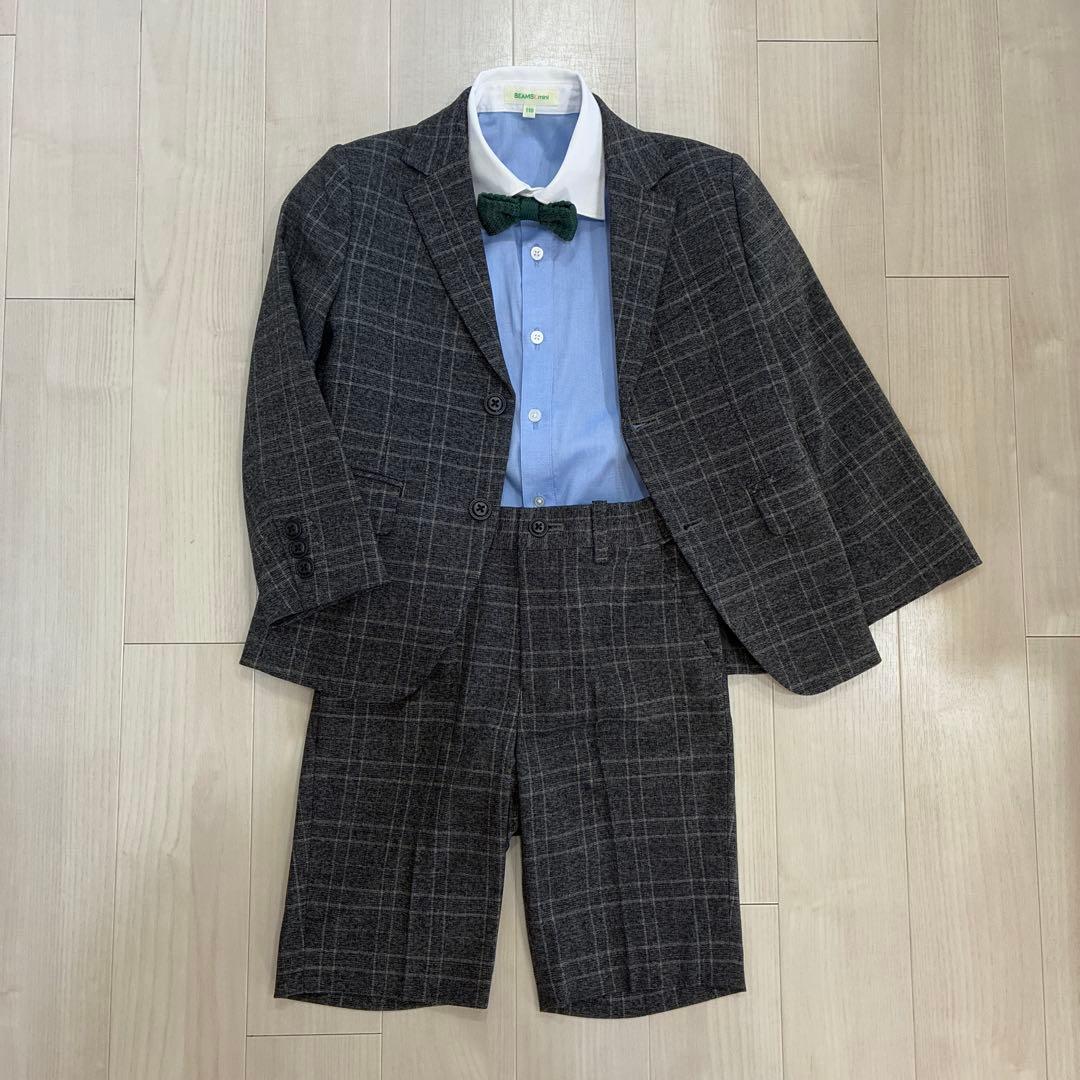 BEAMS mini フォーマルスーツ 110cm