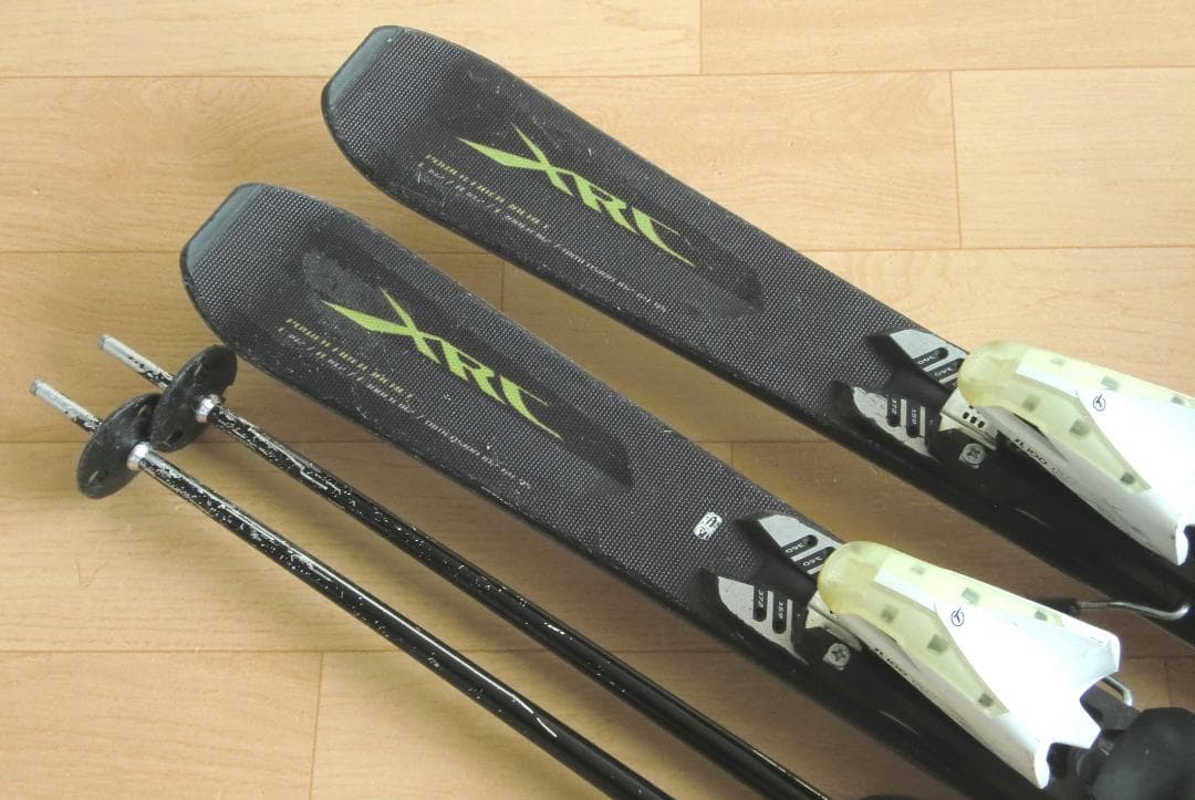 ■■送料無料■HEAD＋Hart■スキーフルセット■板142靴25■メンテ付■■