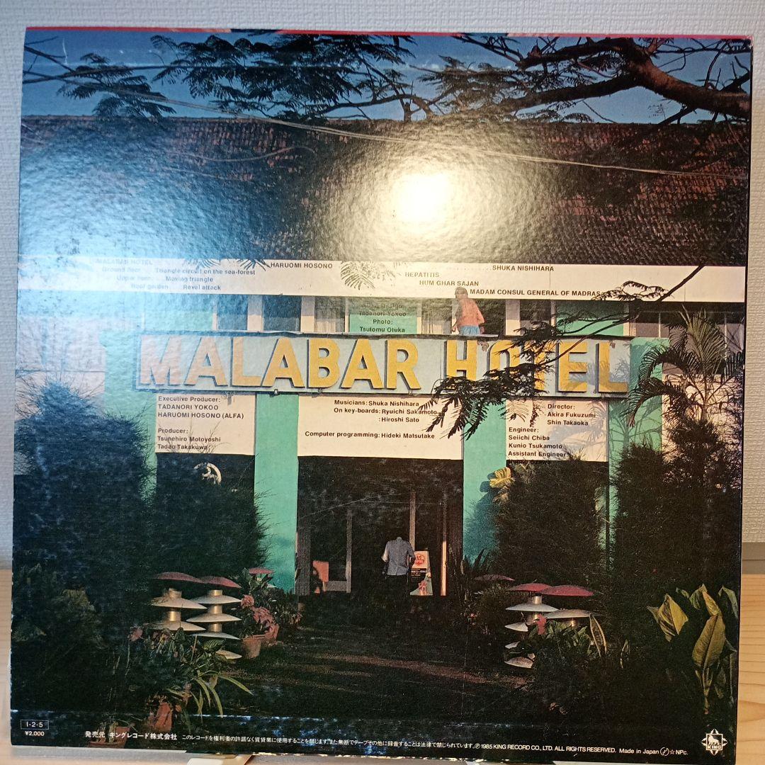 cochin moon. 細野晴臣&横尾忠則