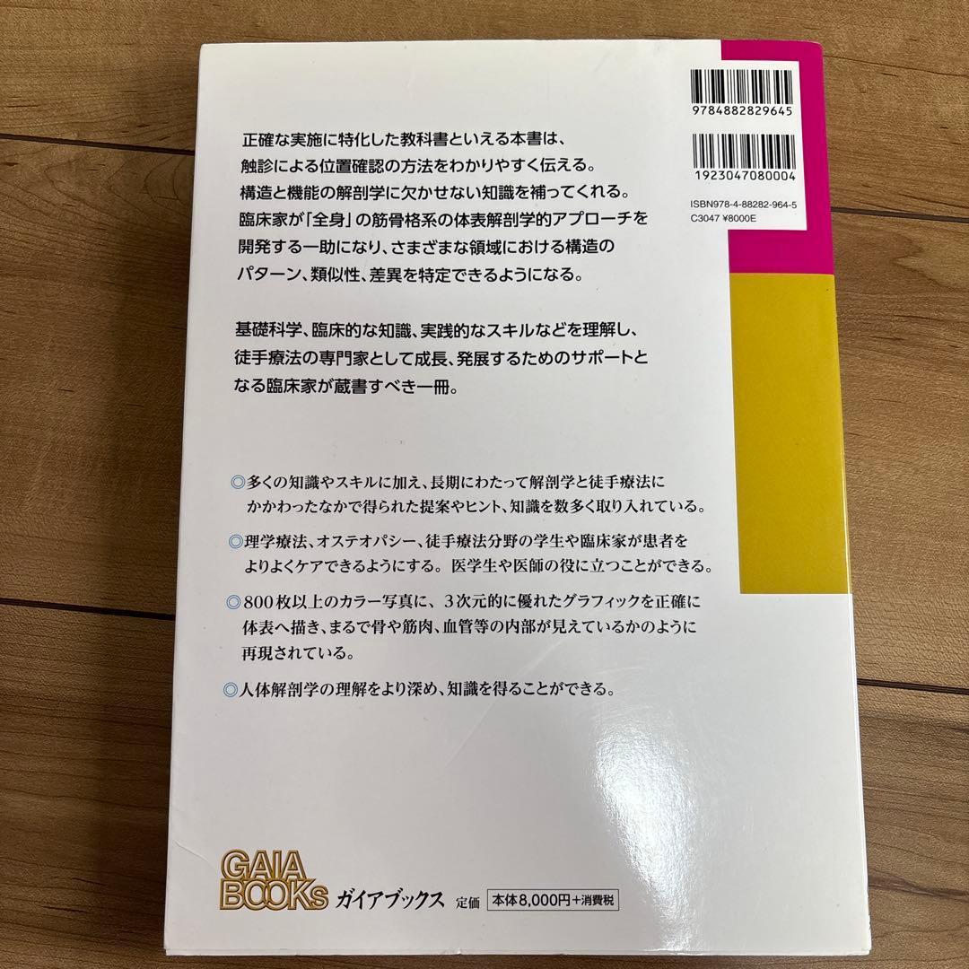 療法士のための体表解剖学