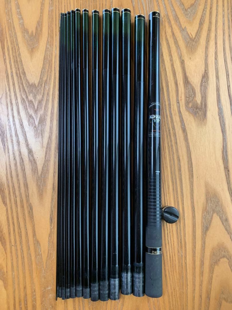 ト*ソ様 ダイワ 琥珀VIP 中硬硬61 中古