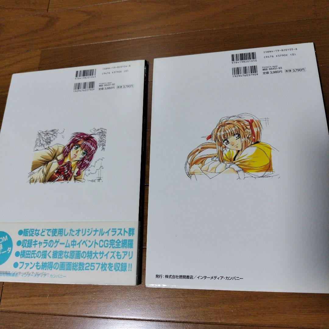 希少本CD-ROM未開封 慟哭そして公式デジタル原画集 上下巻セット
