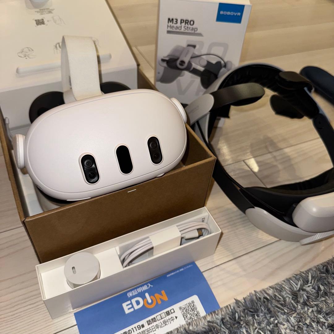  Quest 3 512GB フルカスタマイズ