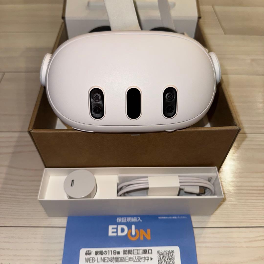  Quest 3 512GB フルカスタマイズ