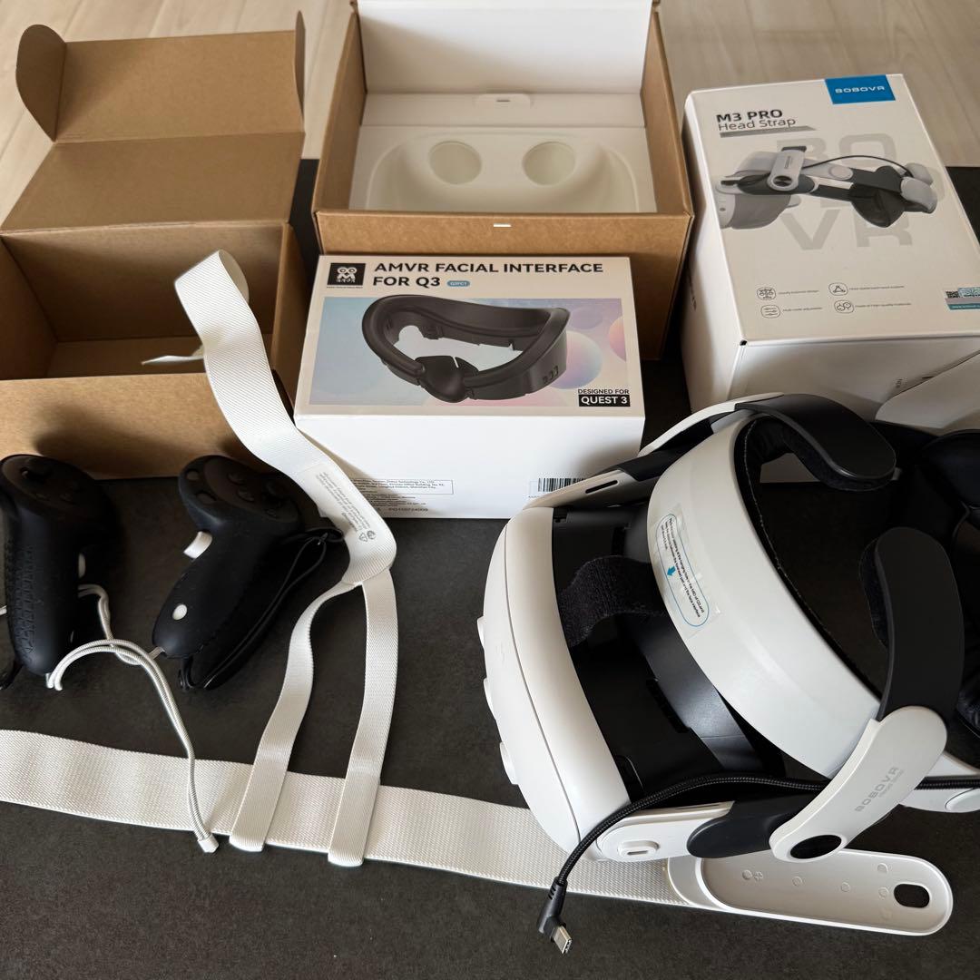  Quest 3 512GB フルカスタマイズ