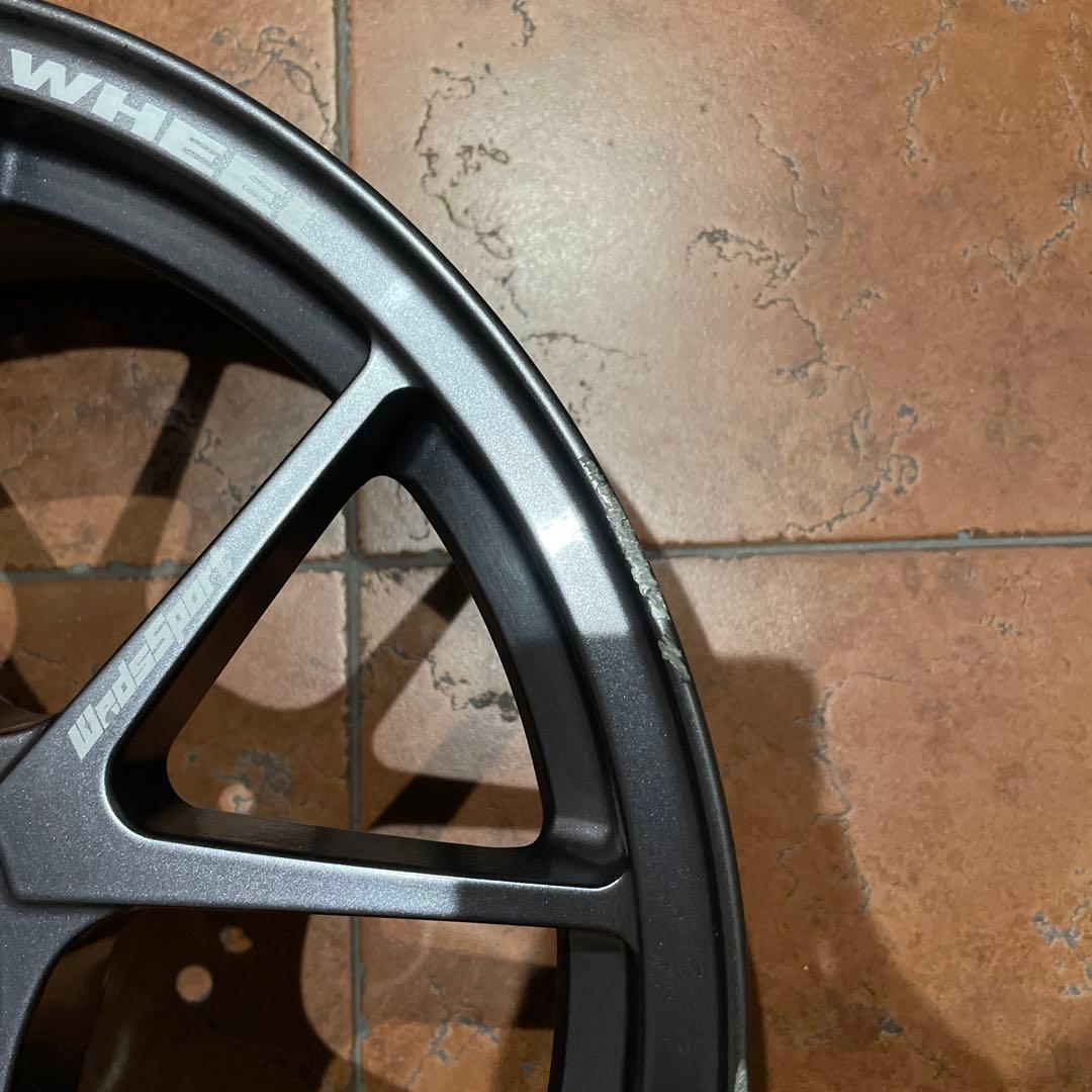 ウェッズ TC-005 17インチ 7.0J +33軽量 希少 絶盤 4本セット