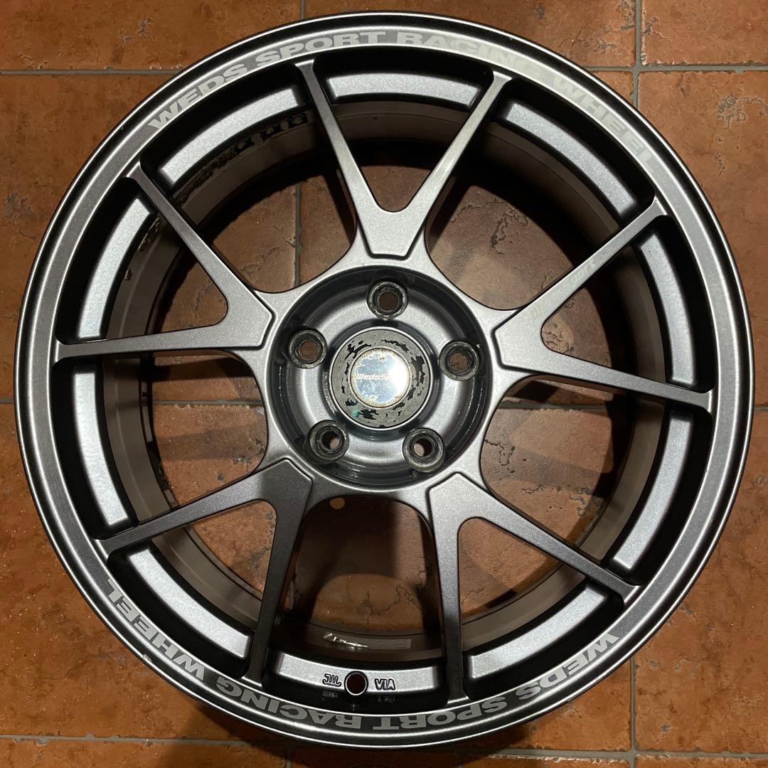 ウェッズ TC-005 17インチ 7.0J +33軽量 希少 絶盤 4本セット