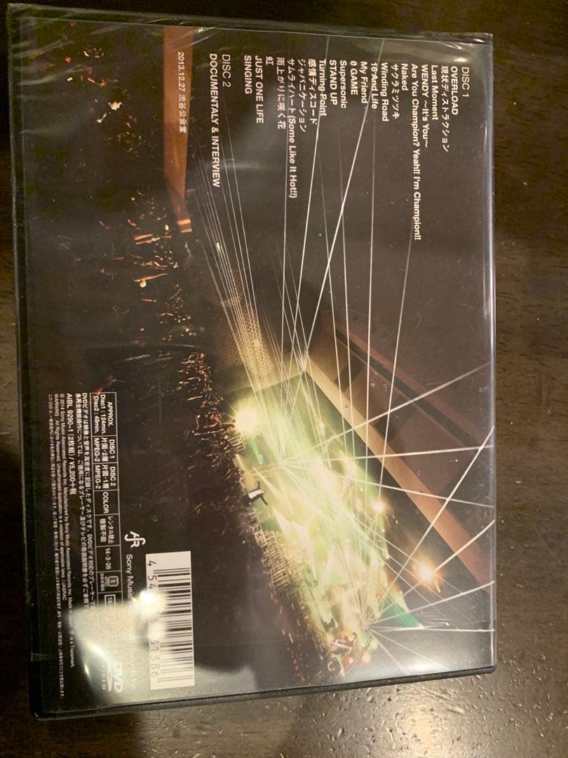 おまけ付き SPYAIR LIVE DVD 2011 2012 2013