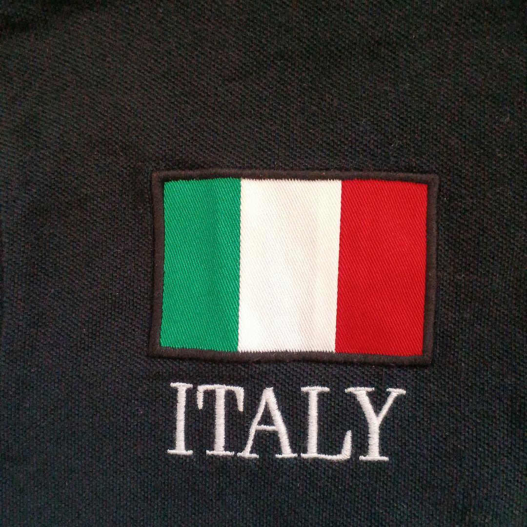 Ralph Lauren 半袖 ポロシャツ イタリア 刺繍ロゴ ビッグポニー