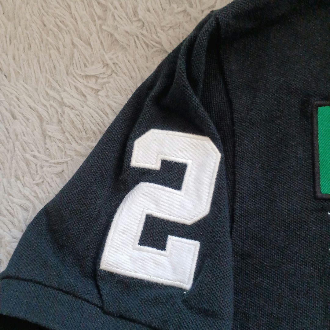 Ralph Lauren 半袖 ポロシャツ イタリア 刺繍ロゴ ビッグポニー