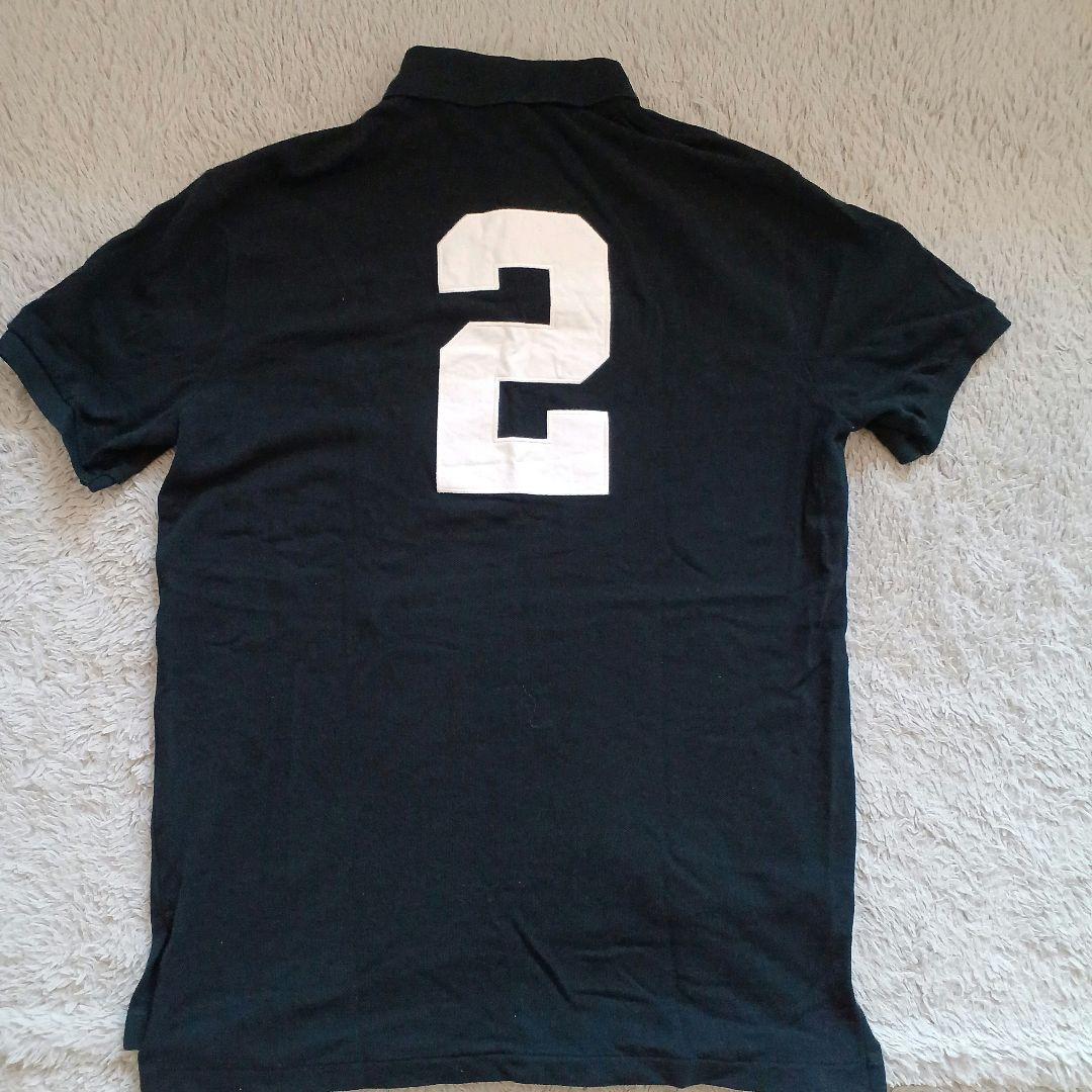 Ralph Lauren 半袖 ポロシャツ イタリア 刺繍ロゴ ビッグポニー