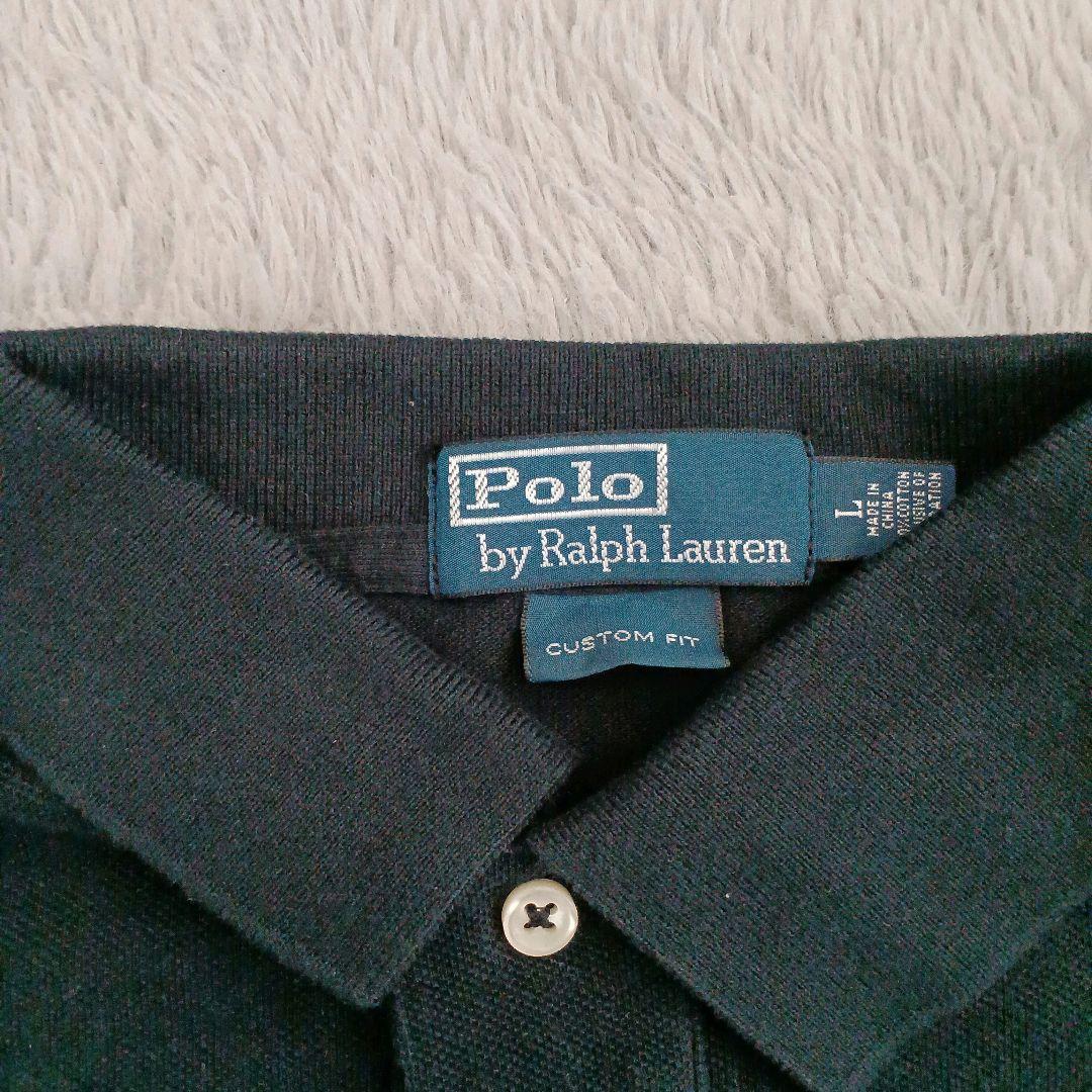 Ralph Lauren 半袖 ポロシャツ イタリア 刺繍ロゴ ビッグポニー
