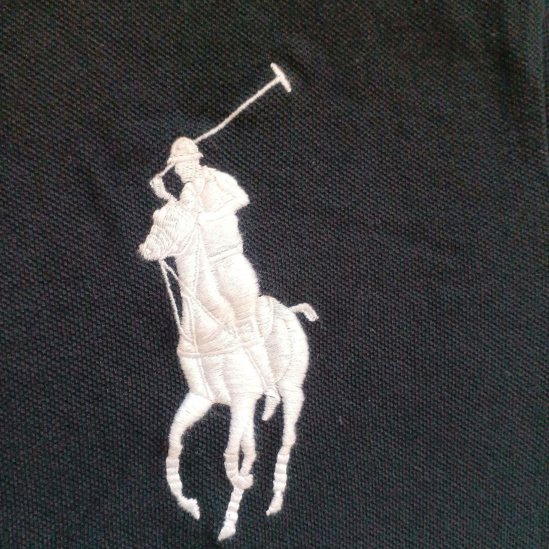 Ralph Lauren 半袖 ポロシャツ イタリア 刺繍ロゴ ビッグポニー