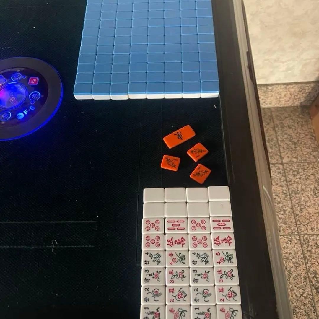 【引取限定】中国牌用　全自動麻雀卓