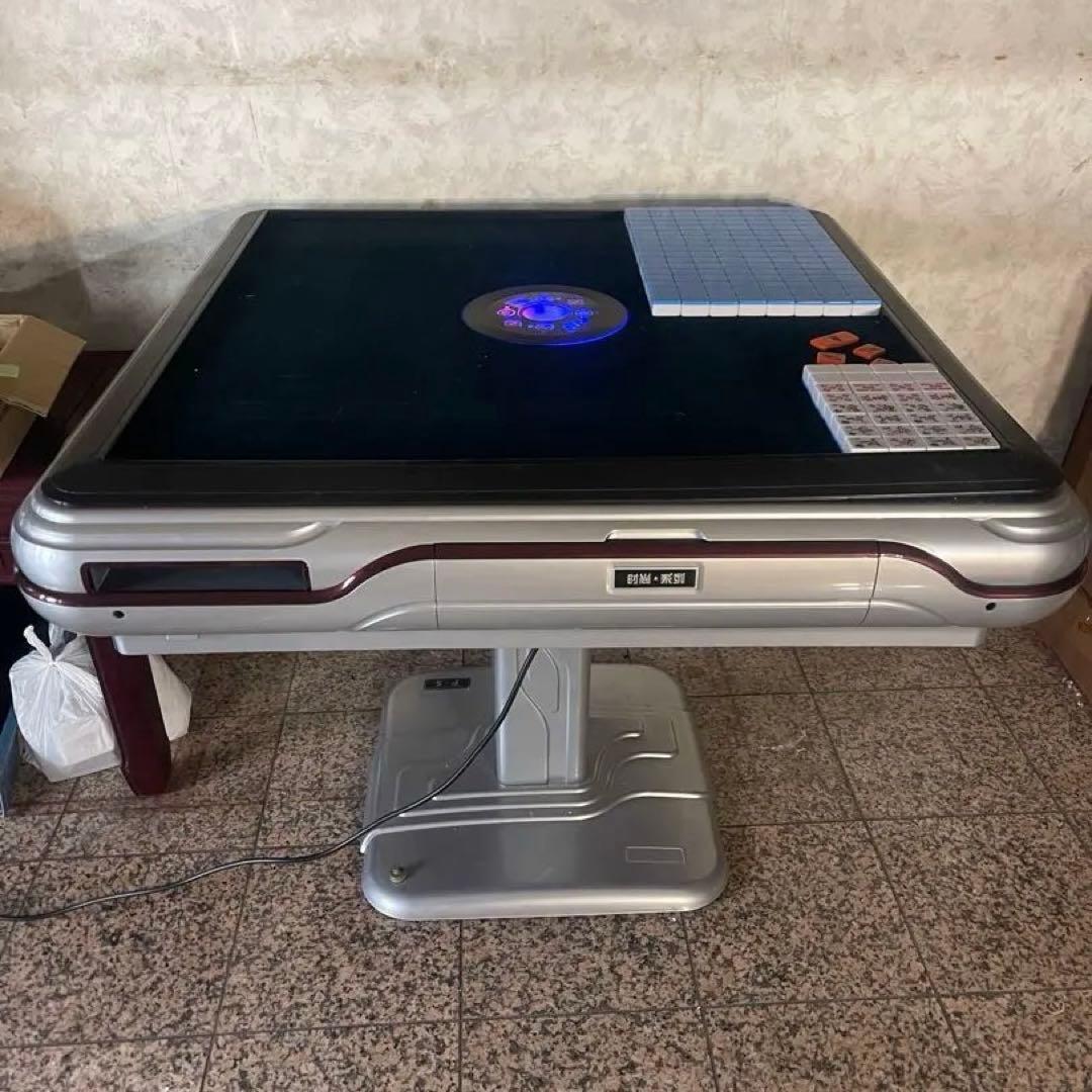 【引取限定】中国牌用　全自動麻雀卓