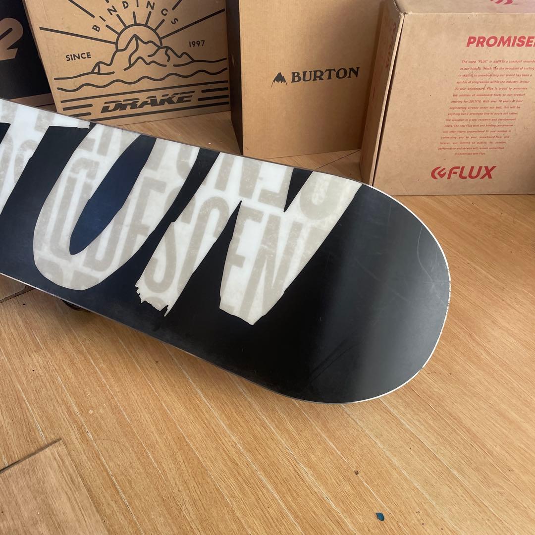 BURTON　バートン　スノーボード　フリースタイルバインディング付