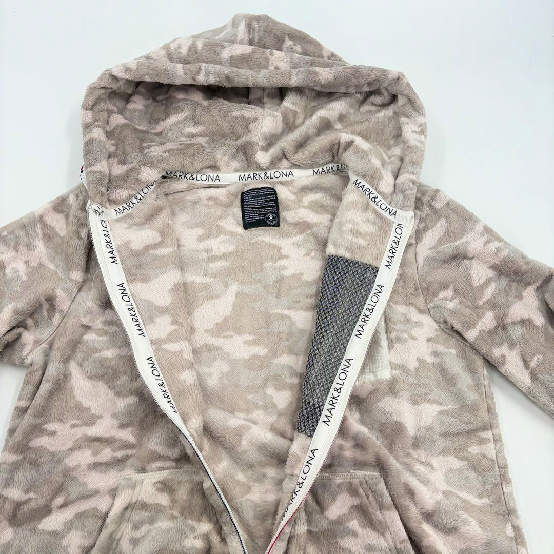 MARK&LONA マークアンドロナ カモフラ ボア セットアップ M 801
