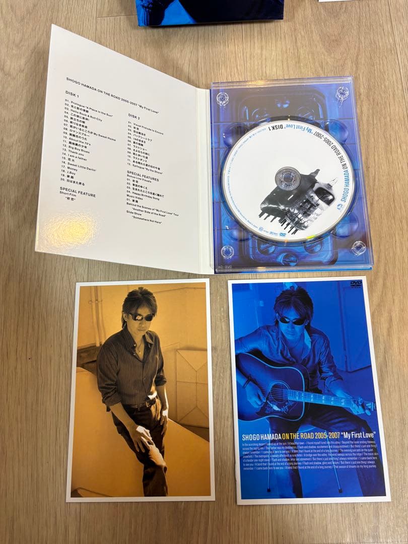 【初回生産限定盤】浜田省吾　My First Love