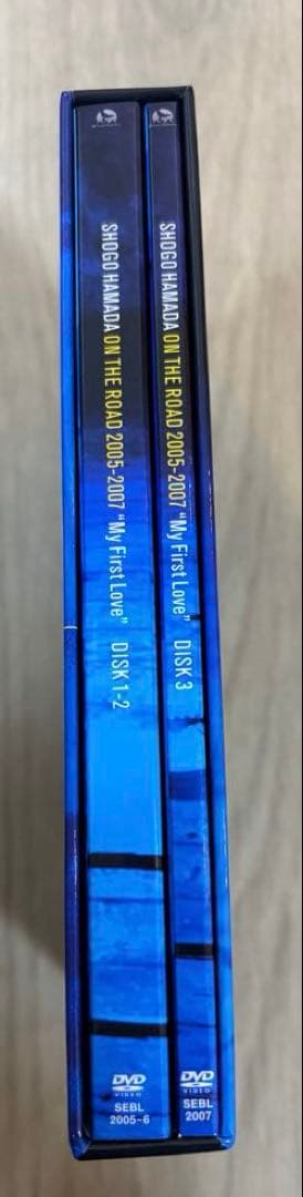 【初回生産限定盤】浜田省吾　My First Love