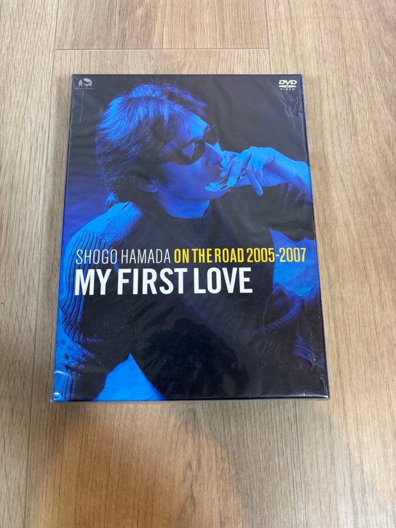 【初回生産限定盤】浜田省吾　My First Love