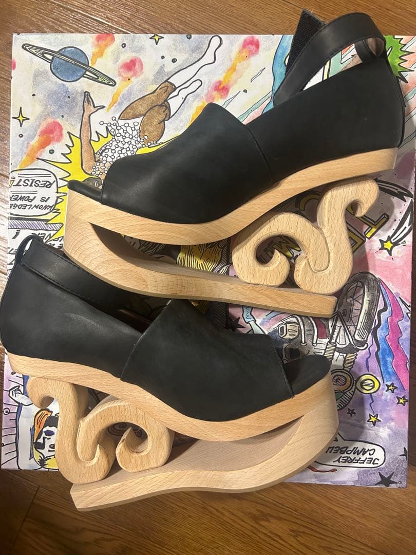 jeffrey campbell ジェフリーキャンベル スケートソール サンダル