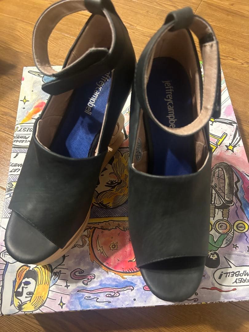 jeffrey campbell ジェフリーキャンベル スケートソール サンダル